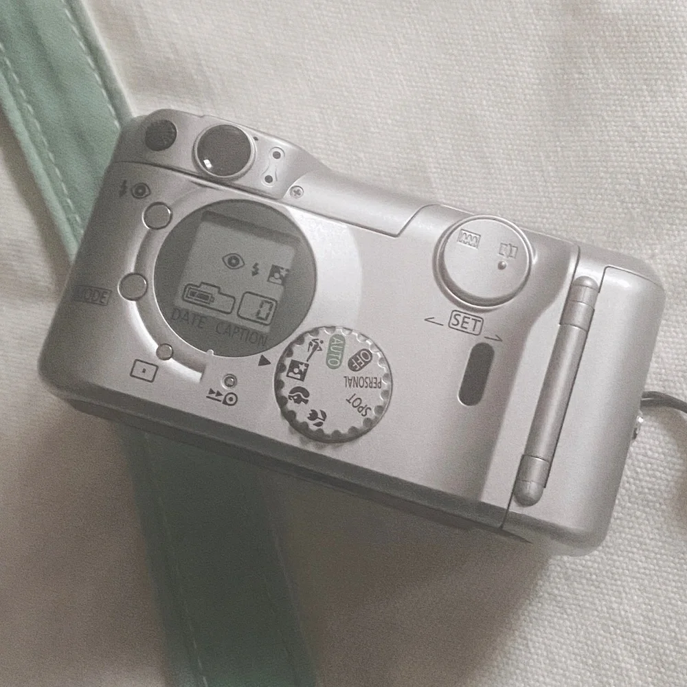 Canon I Y2K I Sure Shot Z155 35mm Lens-Shutter Camera & Case